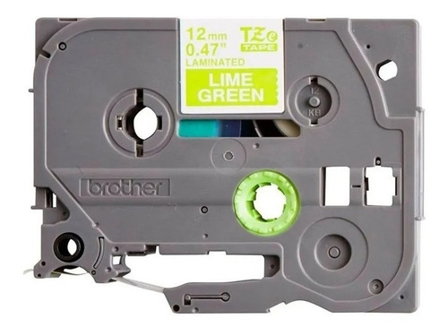 Imagen 2 de 8 de Repuesto Cinta Cartucho Tze-mqg35 Rotuladora Brother 12mm 5m