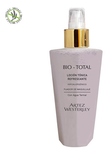 Artez Westerley Locion Tonica Refrescante 160ml Bio Total 