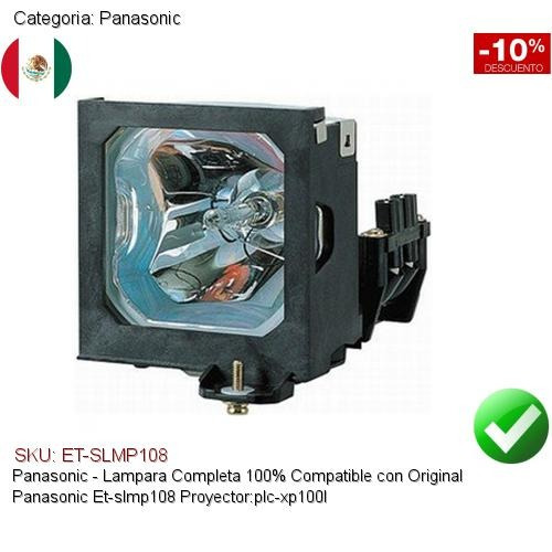 Lampara Compatible Proyector Panasonic Et-slmp108 Plc-xp100l