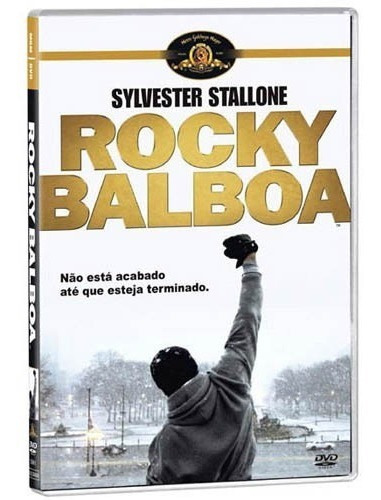 Dvd Rocky Balboa - Mgm