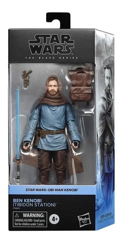 Figura Obi-wan Kenobi (ben/tibidon Station) - Black Series