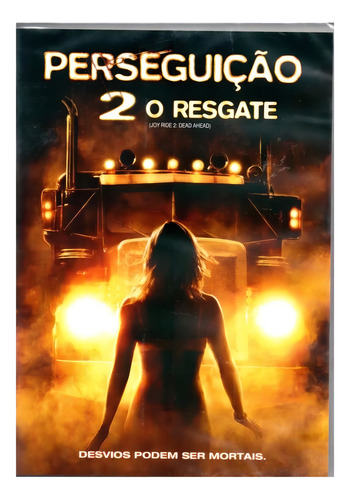 Dvd - Perseguição 2 - O Resgate