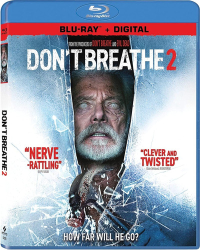 Blu-ray + Dvd Don´t Breathe 2 / No Respires 2