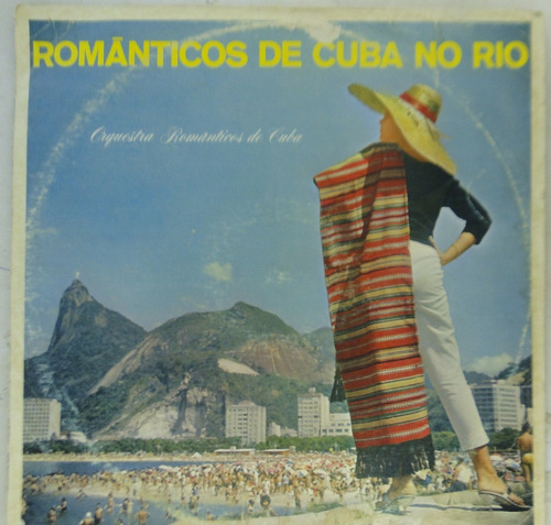 Lp Orquestra Românticos De Cuba - No Rio -   Oi062