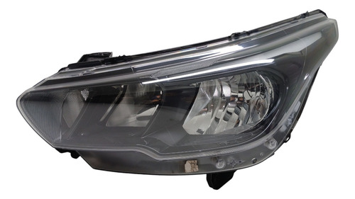 Farol Esquerdo Fiat Argo Cronos 2016/2021 Com Led Original