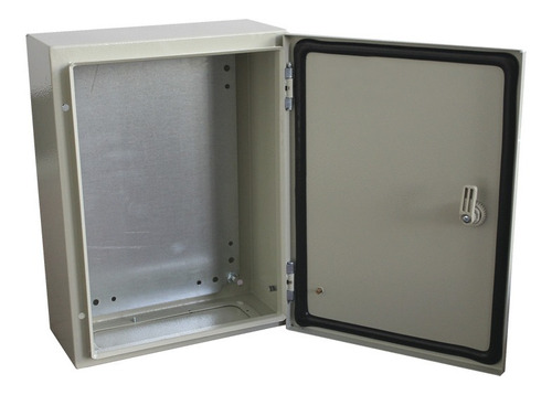 Caja Acero Ip66 Intemperie 600x600x300mm Incluye Chapa