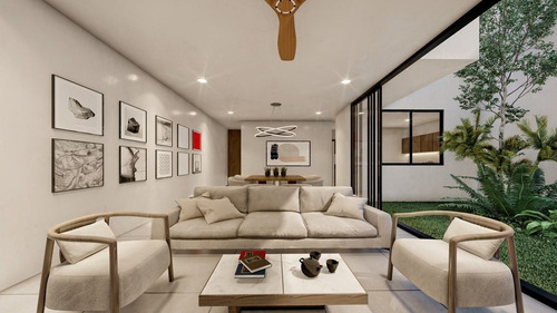 Casa En Venta En Merida, Temozón Norte 4 Recamaras