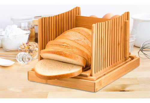 Rebanadoras De Pan De Bambú, Rebanadoras De Pan Estilo A