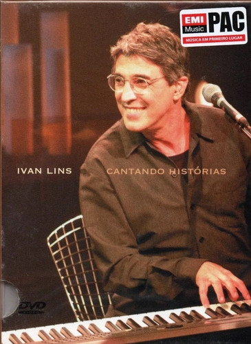 Dvd Ivan Lins - Cantando Histórias ( Digipack ) - Novo