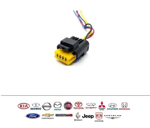 Conector Sensor Map Centauro 1.6 Dongfeng S30