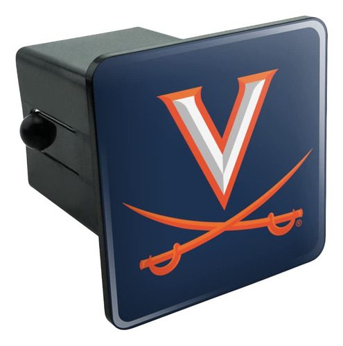 Logotipo Cavaliers Universidad Virginia Cubierta Enganche