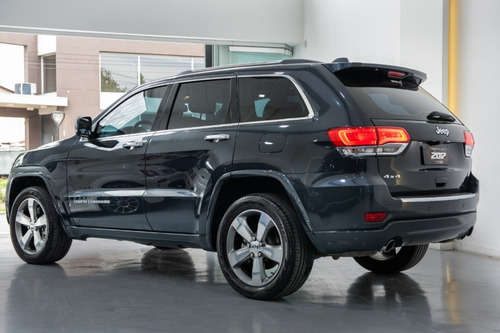 Jeep Grand Cherokee 3.6 Overland 286hp At 2017 Car Cash