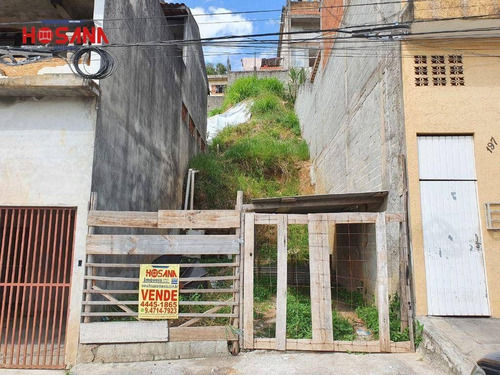 Imagem 1 de 4 de Terreno À Venda, 125 M² Por R$ 100.000,00 - Jardim Dos Eucaliptos - Caieiras/sp - Te0417
