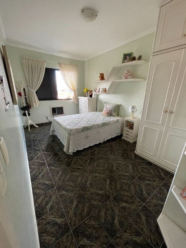 Imagem 16 de 30 de Apartamento Com 3 Dormitórios À Venda, 134 M² Por R$ 690.000,00 - Campo Grande - Santos/sp - Ap8371