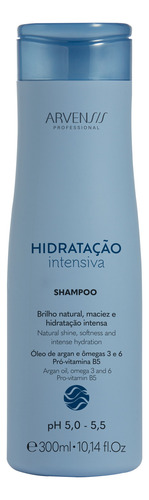Shampoo Hidratação Intensa Para Cabelos Danificados Arvensis