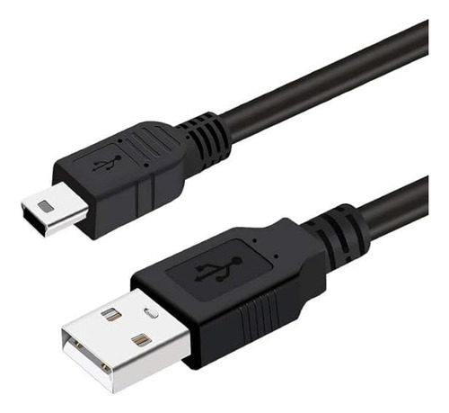 Cable Mini Usb A Usb V3 De 1.5 Metros Para Control De Ps3