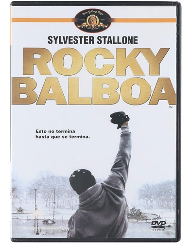 Rocky Balboa Película Dvd Sylvester Stallone Nuevo Original