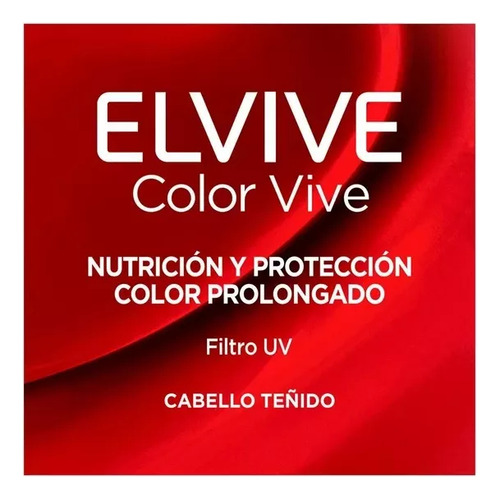 Elvive Color Vive 680ml Shampoo + Acondicionador