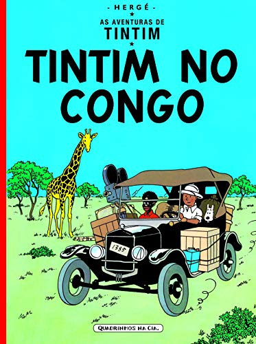 Libro Tintim No Congo De Hergé Quadrinhos Na Cia - Grupo Cia