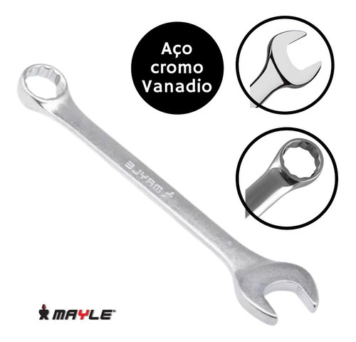Chave Combinada 25 Mm - Mayle