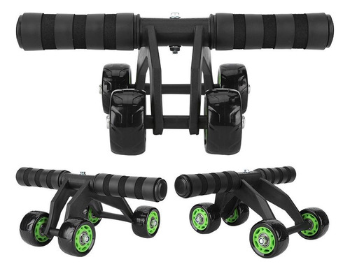 Rodillo de gimnasio abdominal de 4 ruedas Ab Wheel