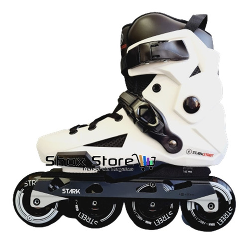 Rollers Stark Street Dark 2.0 Profesional Aluminio Slalom 80