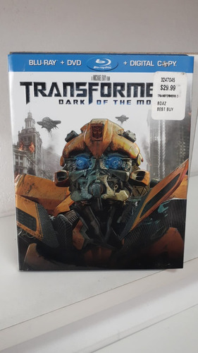 Blu-ray + Dvd  -- Transformers Dark Of The Moon