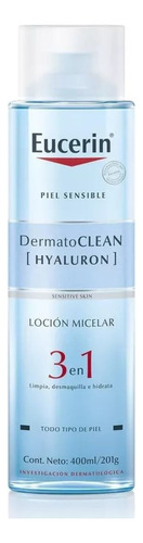 Eucerin Dermatoclean Loción Micelar 3 En 1 X 400 Ml