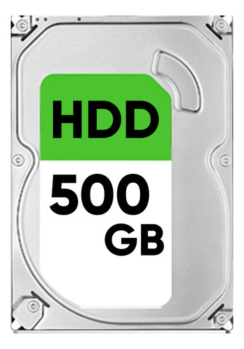 Disco Duro Interno 500gb Western Digital Wd Green Power Color Plateado