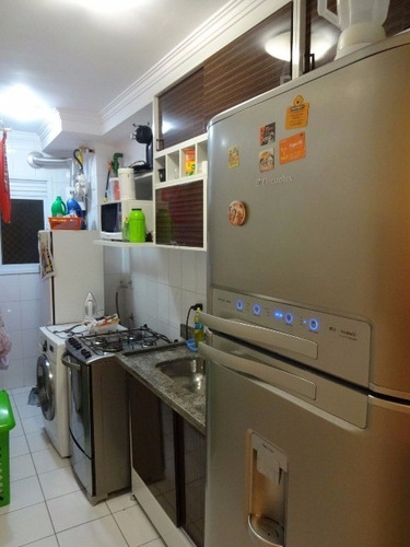 Imagem 9 de 9 de Apartamento Para Venda Vila Das Merces, Sao Paulo 2 Dormitórios, 1 Sala, 1 Banheiro, 1 Vaga 50,00 M De Arae Útil Lazer Completo Venda: 314.000,00 - Ap00051 - 3162219