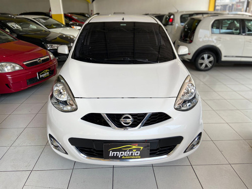 Nissan March MARCH SV 1.0 16V FLEX FUEL 5P