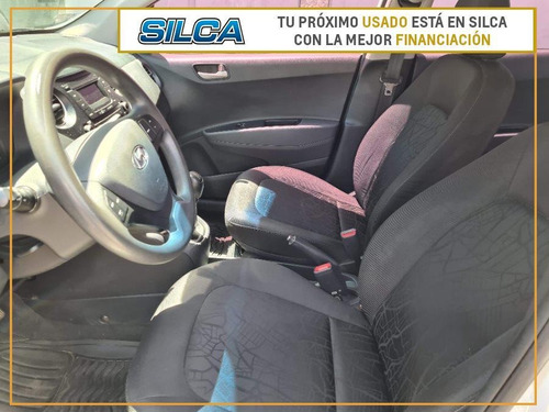 Hyundai I10 Grand I10 Sedán 2015 Blanco 4 Puertas