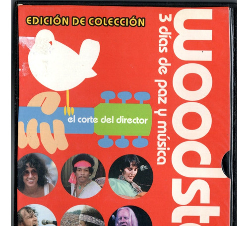 Festival De Woodstock 1969 (4 Discos) Originales