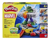 Comprar Masas Y Plastilinas Play Doh Marvel Hulk Aplasta Y Moldea