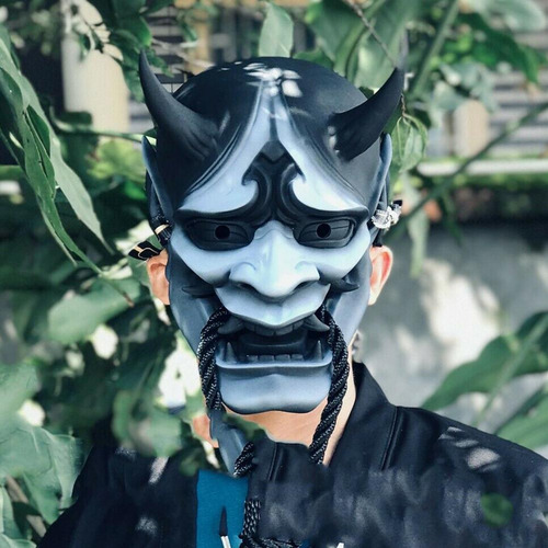 Carcasa De Terror, Suave, De Látex, Para Cosplay Japonés