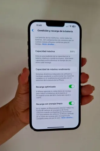 iPhone 13 Pro Max (256) Gb Grafito (Usado)