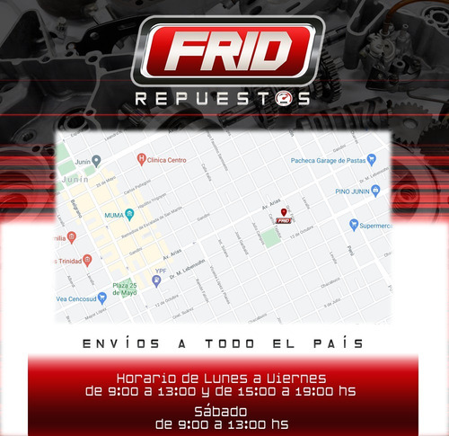 Rampa Balancines Mercedes Benz 352/366/1114/1518 P/ 1 Motor