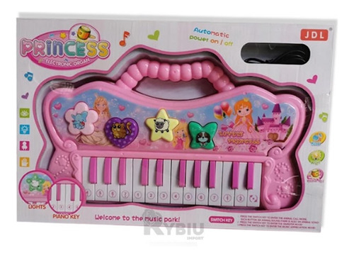 Teclado Resistente A Golpes Color Rosado Y+regalo Stickers