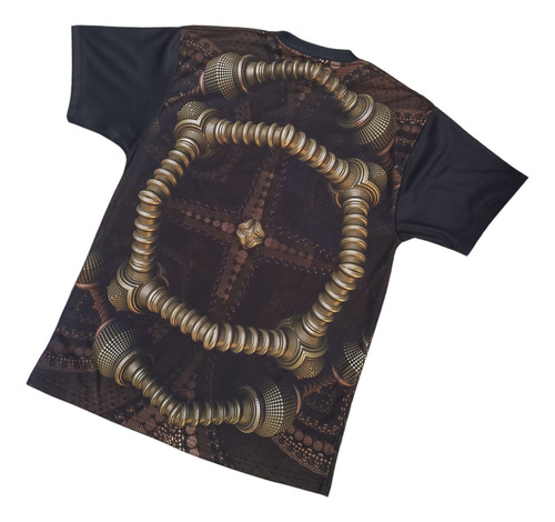 Playera Creativo 009 Hombre Estampado Casual