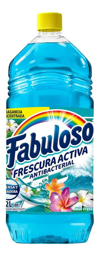 Paquete De 2 Fabuloso Mar Fresco 1lt