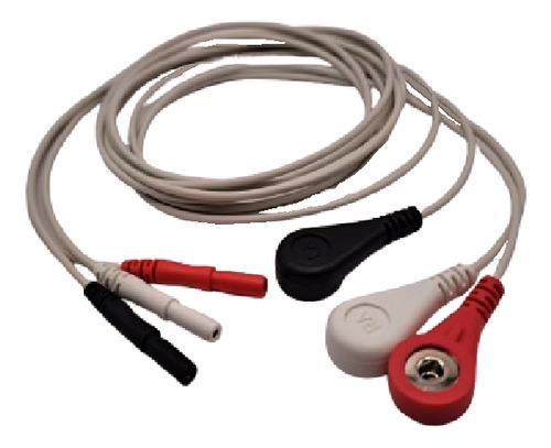 Latiguillos Ecg De 3 Derivaciones / Cables Para Holter