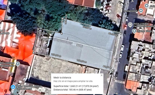 Venta De Terreno Barato Con Excelente Ubicación De Entrega Inmediata En Calle Sur 159, Col. Gabriel Ramos Millán, C.p. 08020 Alcaldía Iztacalco. Cmr.