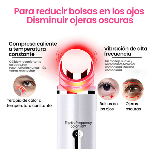 Masajeador Reductor De Papada Con Microcorriente Ems Masaje