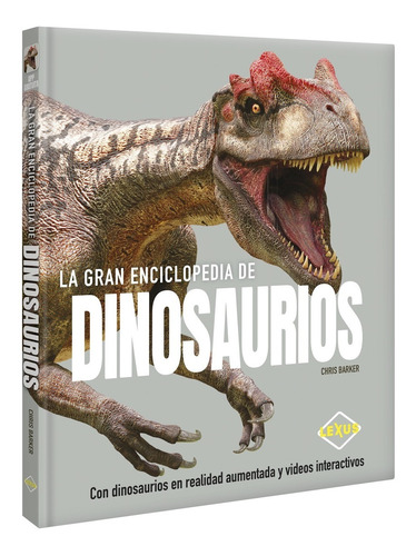 Imagen 1 de 4 de Libro La Gran Enciclopedia De Los Dinosaurios