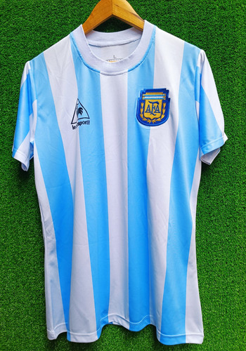 Camiseta Retro Seleccion Argentina 1986 Maradona