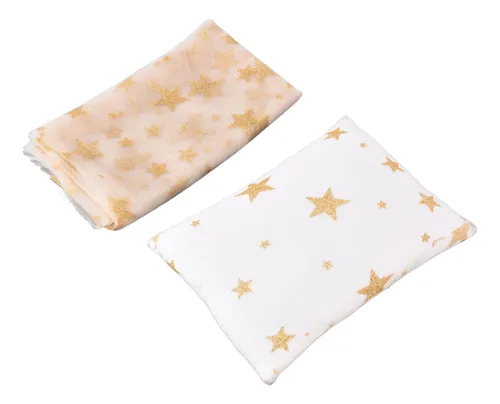 Juego De Almohadas Envolventes De Lana Para Recién Nacidos,