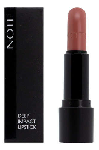 Note Deep Impact Lipstick Maquillaje Labial Vegano X 4,5gr