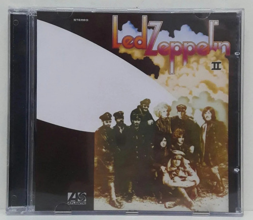 Imagem 1 de 2 de Led Zeppelin 2 - Cd Novo Raro Lacrado Original Confira !!!!!