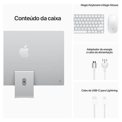 iMac 24 M1 16gb Ram 1 Tb Ssd 8c 8c Gpu Retina Envio Imediato