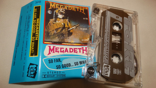 Megadeth - So Far, So Good... So What! (takt Music Poland) (